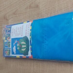 HOUSE BANNER FROG ON LILLY PAD BY THE BREEZE 28×40 NEW VERY COLORFUL